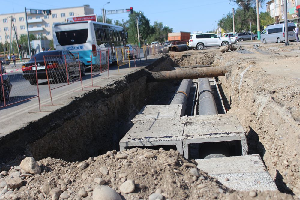 Қазылған көшелер  қолайсыздық тудыруда